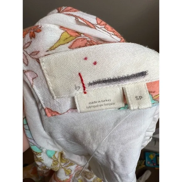 Anthropologie Ethereal Floral Maxi Dress - Picture 6 of 6